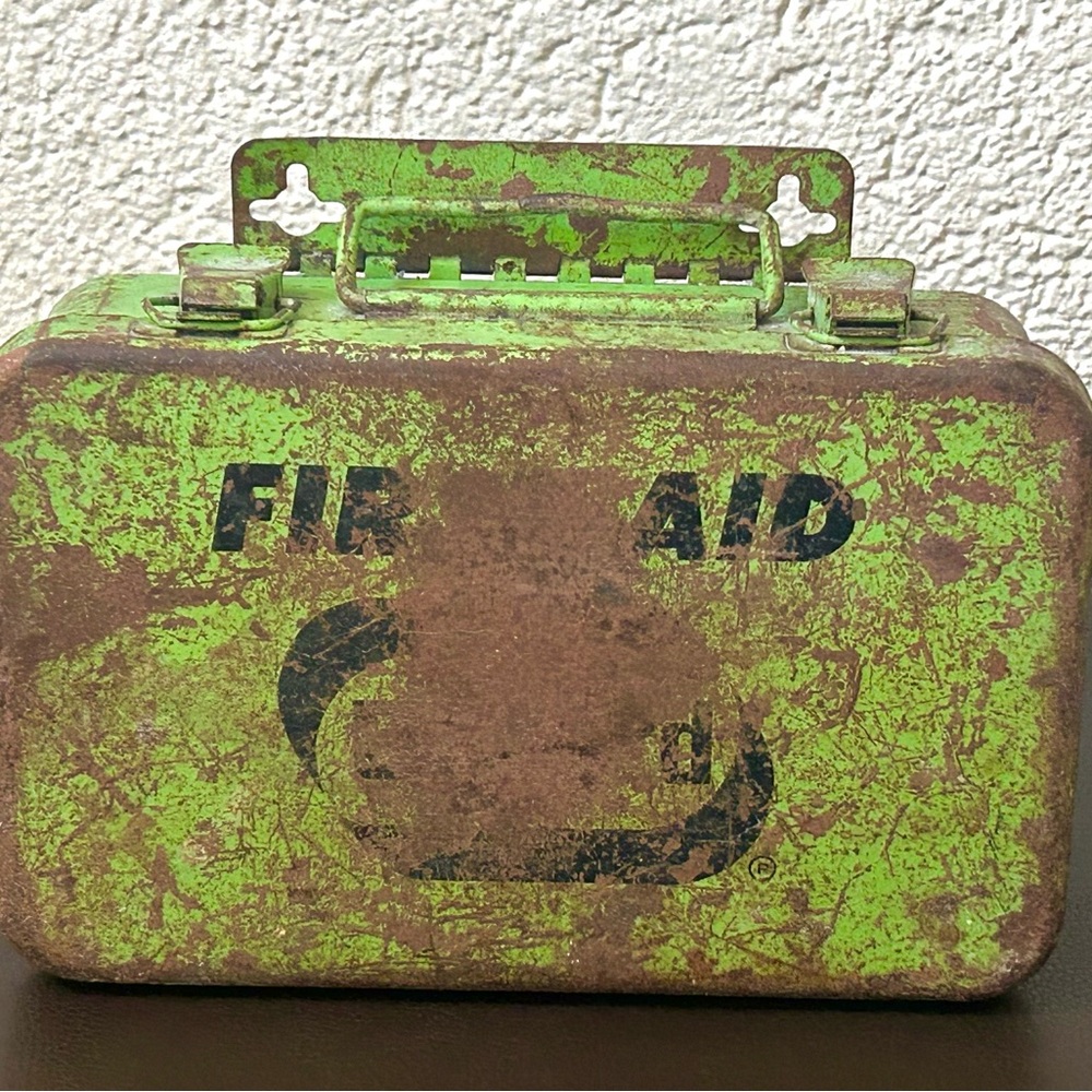 Antique First Aid Kit